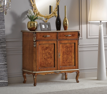 1407 - Wooden sideboard with doors and drawers by Tarocco Vaccari Group - view 3